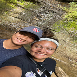 Me and my boyfriend, Michael.